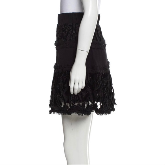 Gorgeous Alexis Lace Pattern Skirt, S - like new!